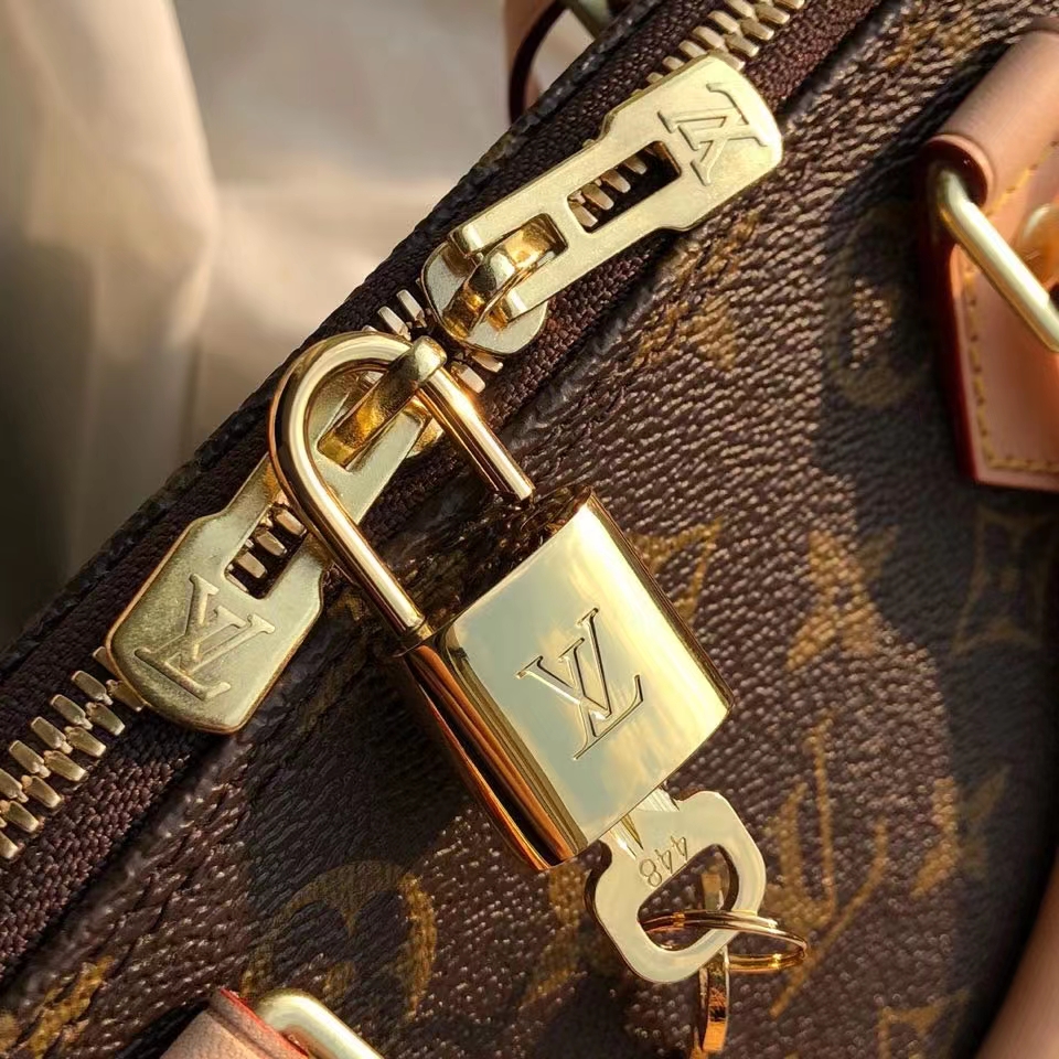 Louis Vuitton ALMA PM Monogram Handbag M53151 